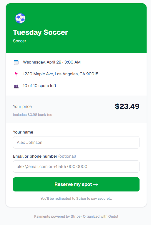 Get paid